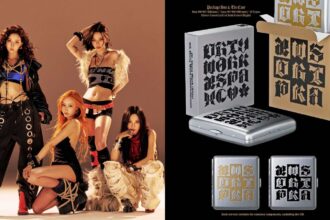 aespa receives a Red Dot Award for Dirty Work packaging