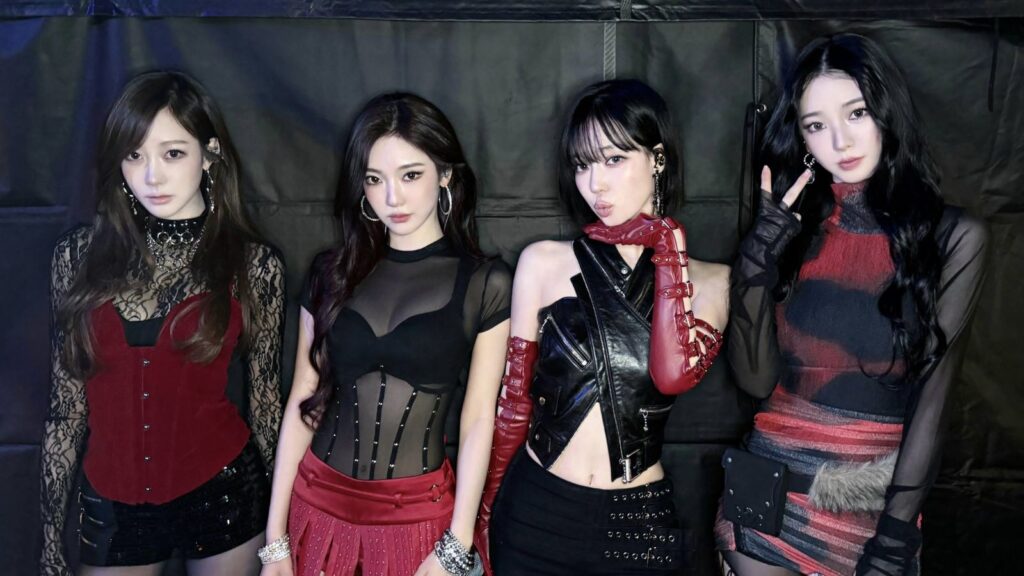 aespa releases retro-game style “LEMONADE” teaser schedule image