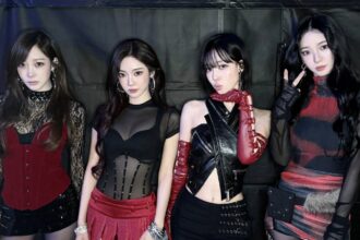 aespa releases retro-game style “LEMONADE” teaser schedule image