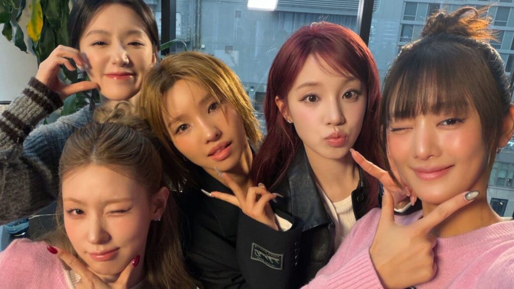 i-dle is set to release an OST for an animation series