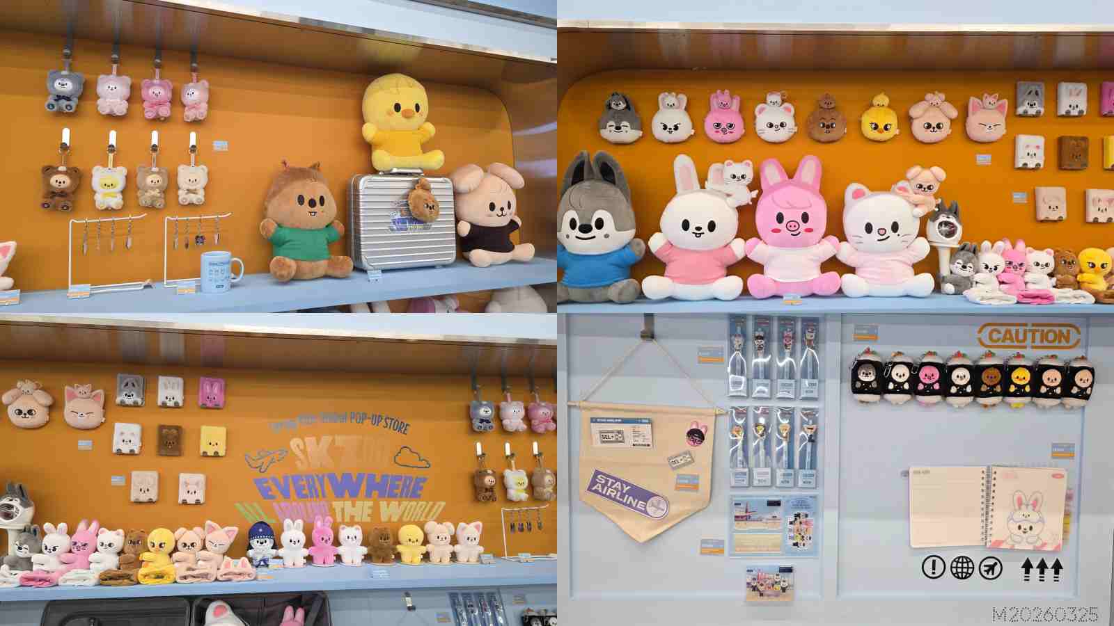 Stray Kids open a themed pop-up store in Seoul, South Korea