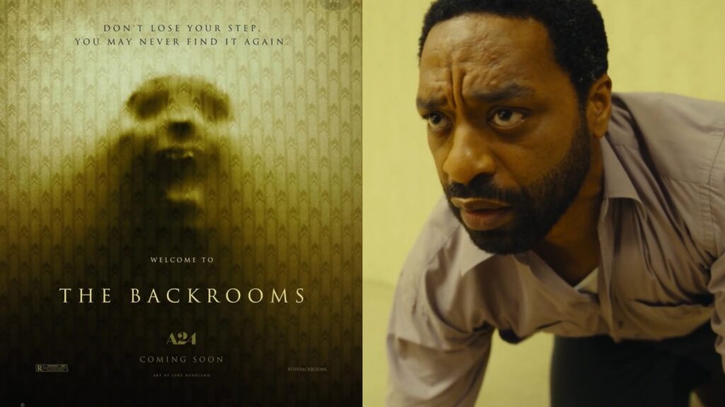 A24’s upcoming horror movie: Watch the new Backrooms trailer