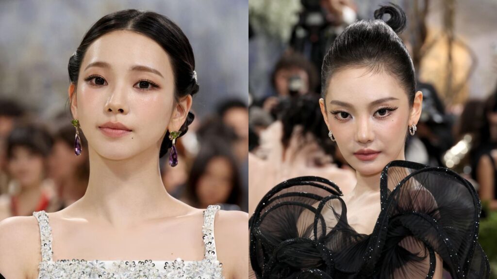 AESPA Karina and Ningning make history with their debut at the Met Gala 2026