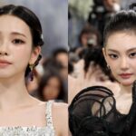 AESPA Karina and Ningning make history with their debut at the Met Gala 2026