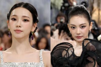 AESPA Karina and Ningning make history with their debut at the Met Gala 2026