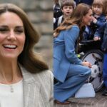 An Italian boy steals the show in his fun interaction with Kate Middleton