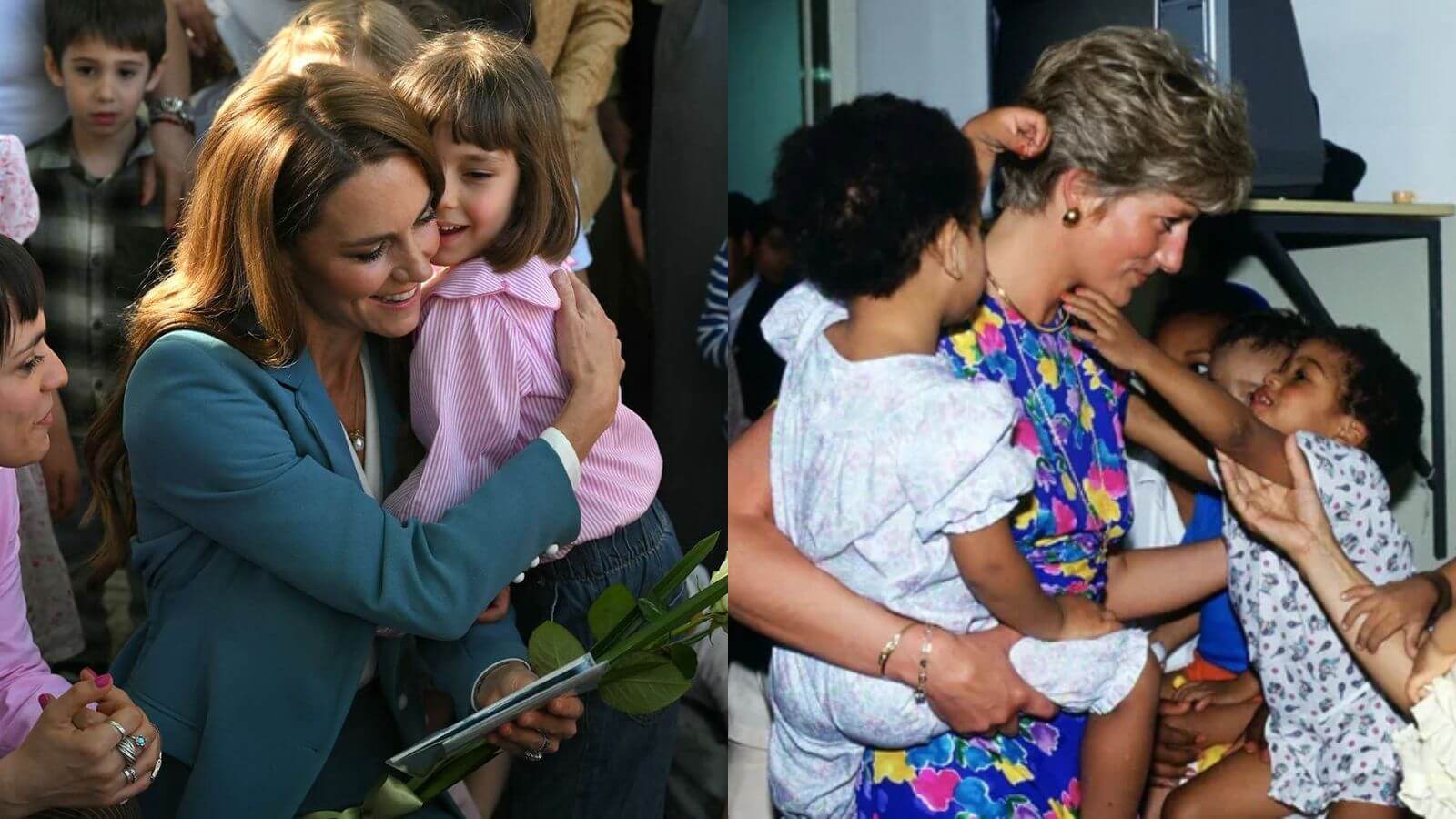 Kate Middleton draws comparisons to Princess Diana after her trip to Italy