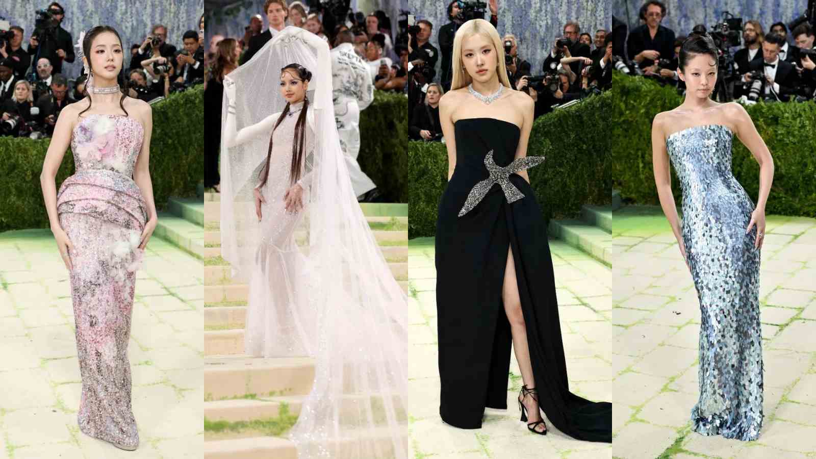 The KPop stars who brought major fashion moments at the Met Gala 2026: BLACKPINK, aespa, and KPop Demon Hunters