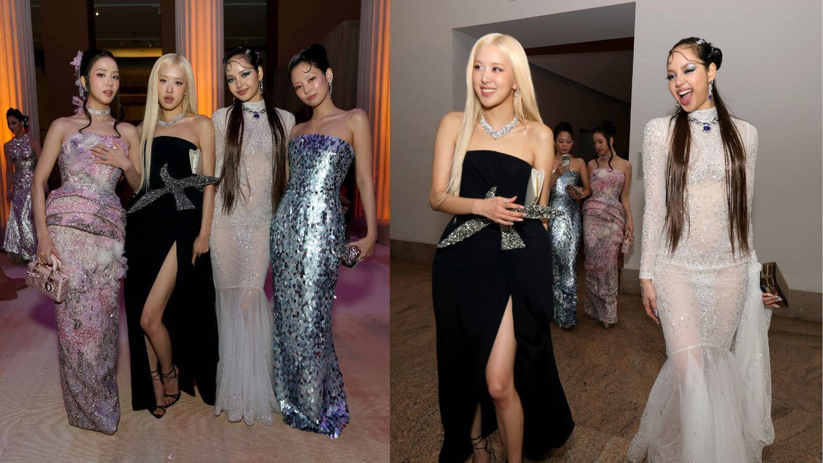 BLACKPINK members made a striking appearance at the Met Gala 2026