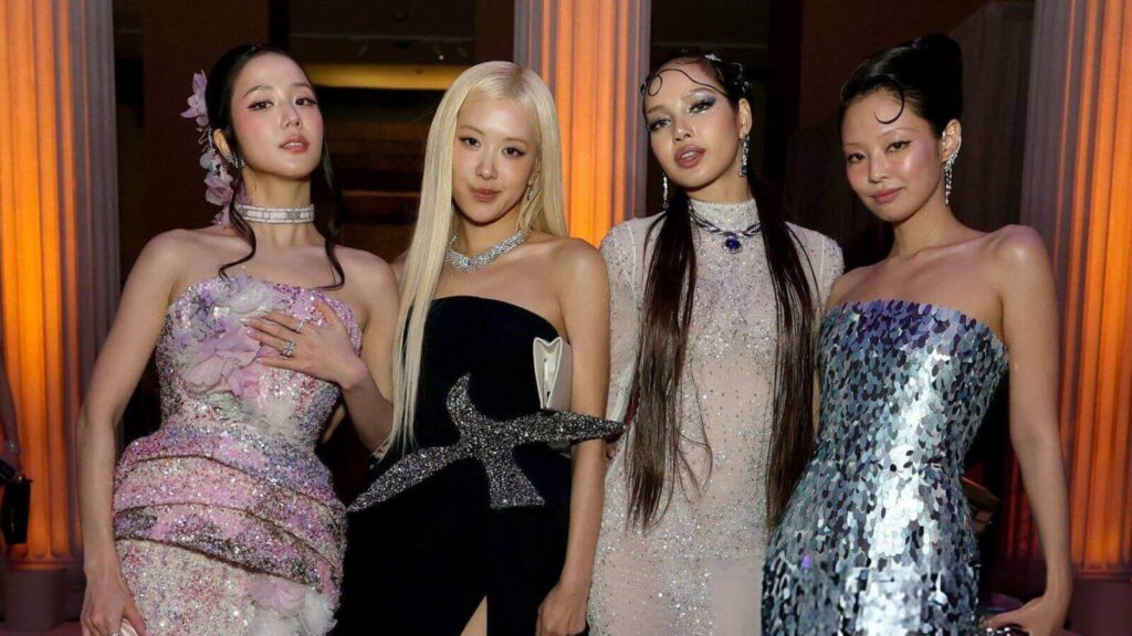 BLACKPINK members made a striking appearance at the Met Gala 2026