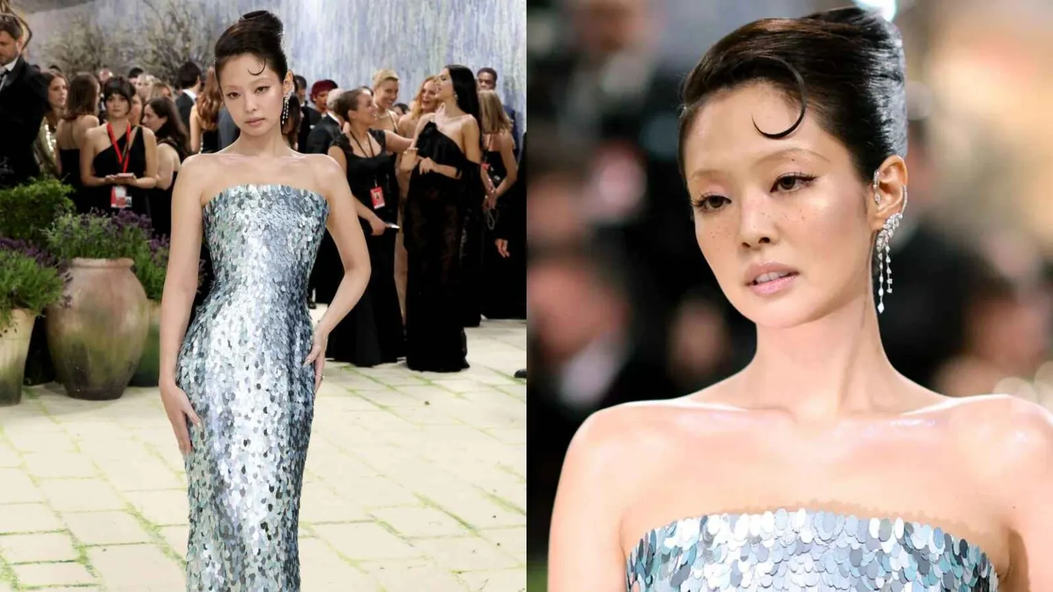 BLACKPINK’s Jennie stuns with 1990s-inspired thin eyebrows at the 2026 ...