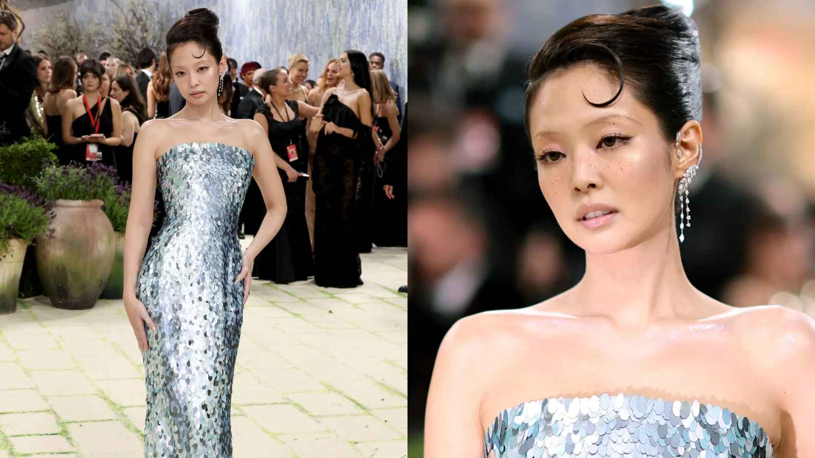 BLACKPINK’s Jennie stuns with 1990s-inspired thin eyebrows at the 2026 Met Gala