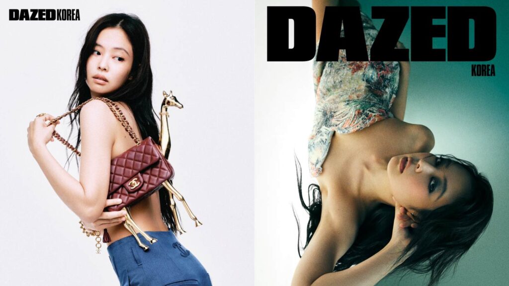 BLACKPINK’s Jennie displays different styles in new DAZED Korea photoshoot BLACKPINK’s Jennie displays different styles in new DAZED Korea photoshoot
