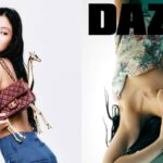 BLACKPINK’s Jennie displays different styles in new DAZED Korea photoshoot