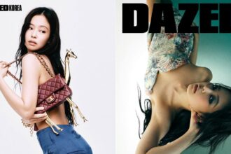 BLACKPINK’s Jennie displays different styles in new DAZED Korea photoshoot