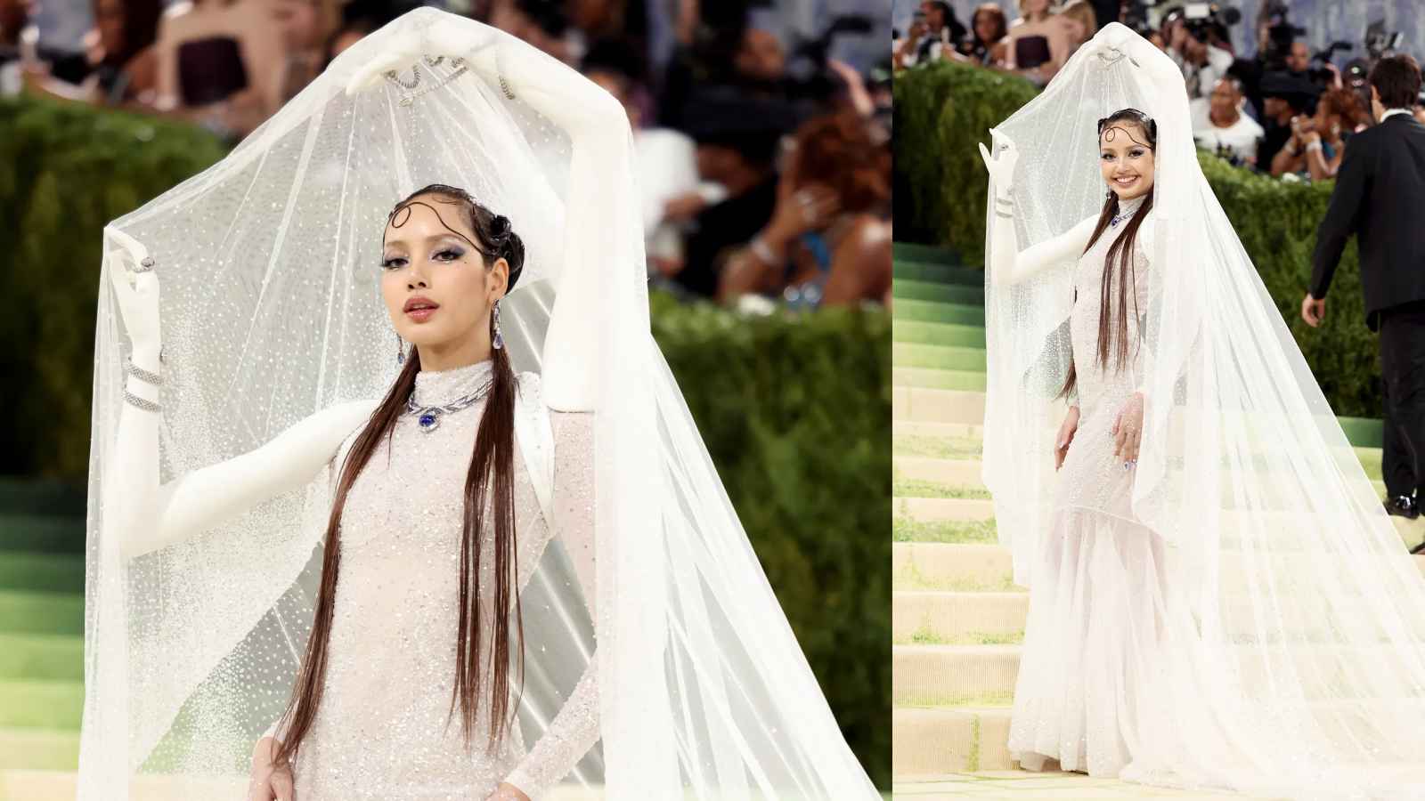 BLACKPINk’s Lisa shows her artistic style at the 2026 Met Gala with a dramatic gown