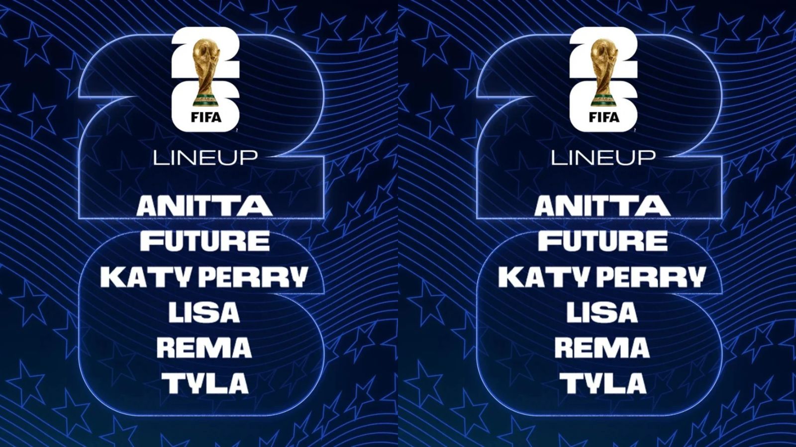Lisa is the second Kpop act to perform at a FIFA event 