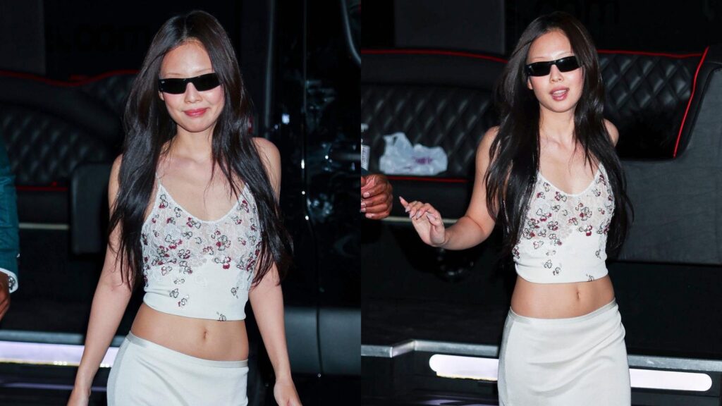 BLACKPINk’s Jennie shows her after-party style following Met Gala 2026 appearance