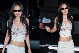 BLACKPINk’s Jennie shows her after-party style following Met Gala 2026 appearance