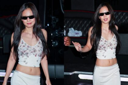 BLACKPINk’s Jennie shows her after-party style following Met Gala 2026 appearance