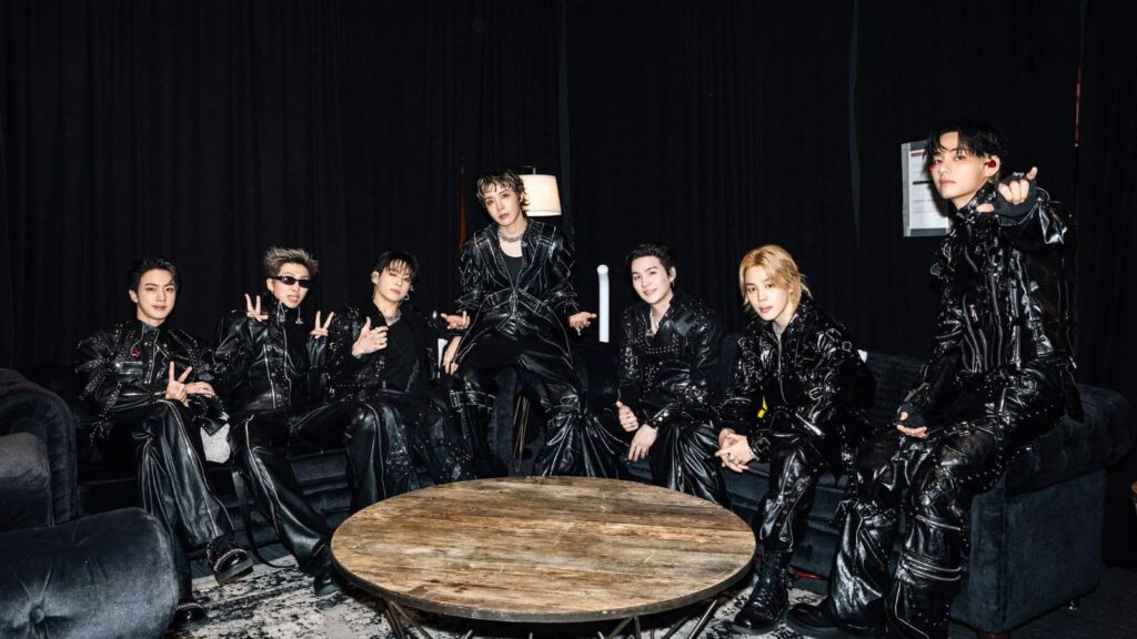 BTS’ “ARIRANG” is holding steady in the top 10 of the Billboard 200