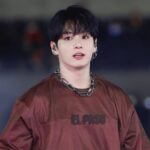 BTS' Jungkook goes viral for running away from the microphone at the National Palace of Mexico