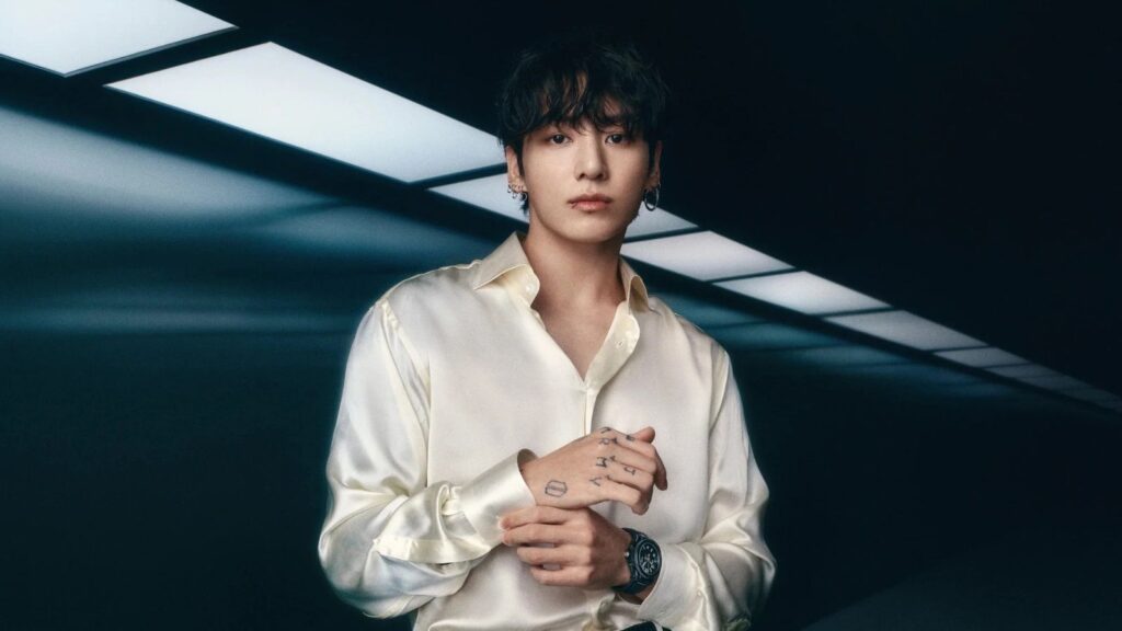 BTS' Jungkook leaves his handwriting in Calvin Klein's new underwear collection BTS' Jungkook leaves his handwriting in Calvin Klein's new underwear collection