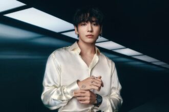 BTS' Jungkook leaves his handwriting in Calvin Klein's new underwear collection