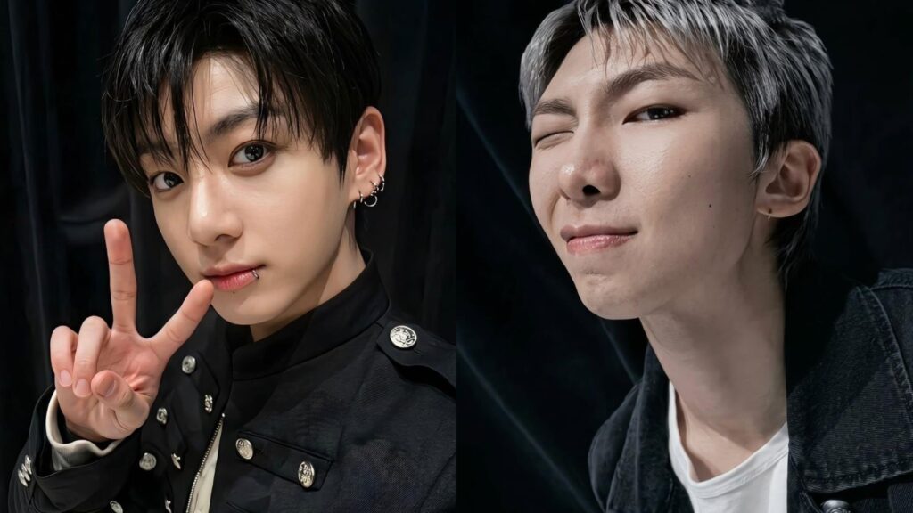 BTS: Jungkook plays with RM's crutches in a funny new video BTS Jungkook plays with RM's crutches in a funny new video