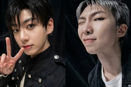 BTS Jungkook plays with RM's crutches in a funny new video