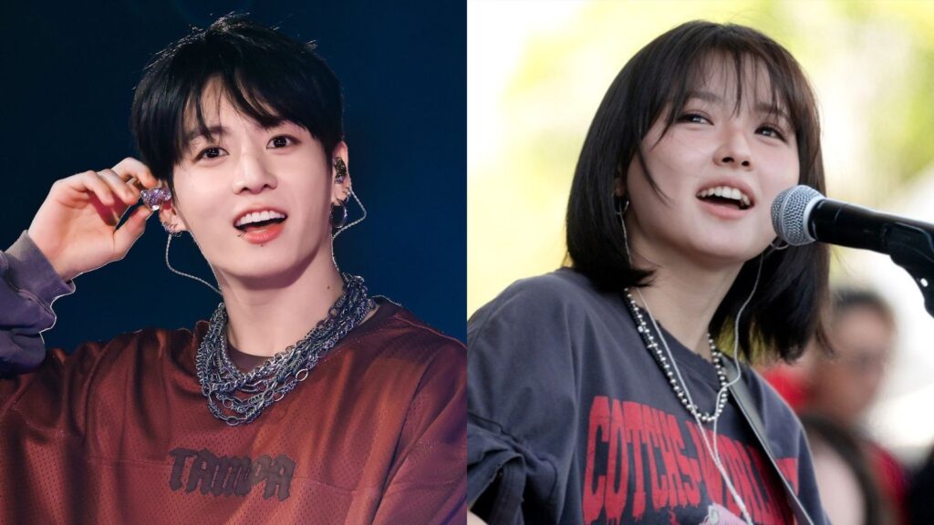 BTS' Jungkook showers praise on a rookie female artist on social media
