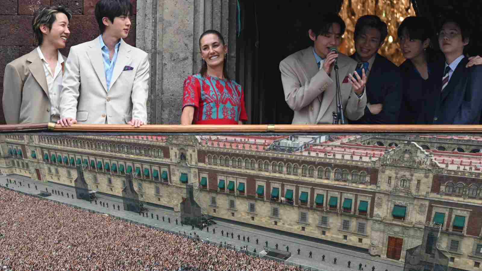 BTS turns their Mexico visit into a government matter, here is how it happened