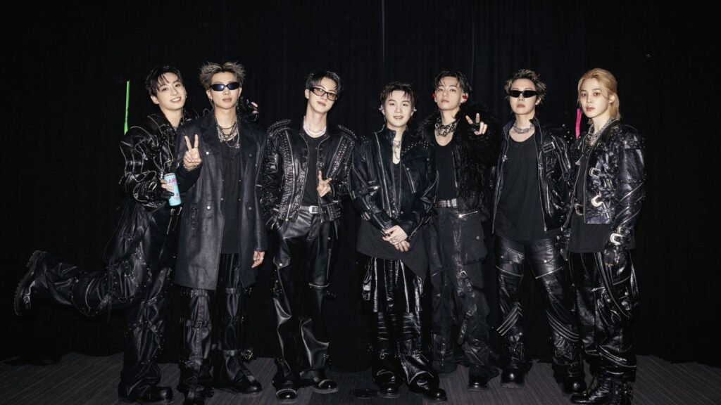 BTS’ “SWIM” tops Billlboard Global Excl. U.S. chart