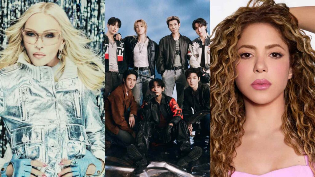 BTS, Shakira, and Madonna will headline the 2026 World Cup final halftime show BTS, Shakira, and Madonna will headline the 2026 World Cup final halftime show