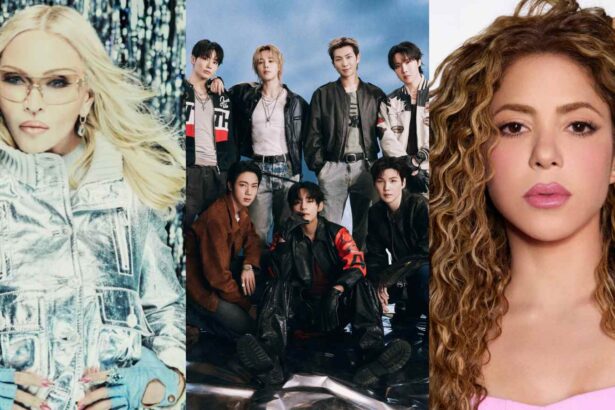 BTS, Shakira, and Madonna will headline the 2026 World Cup final halftime show