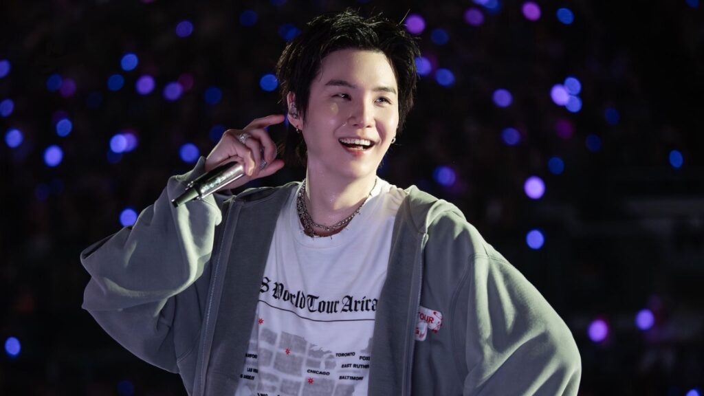 BTS' Suga praises a respectful encounter with ARMYs in Stanford, United States