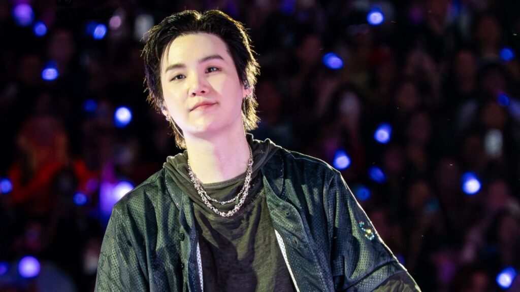 BTS' Suga was spotted limping at a recent concert in the United States