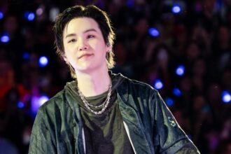 BTS' Suga was spotted limping at a recent concert in the United States