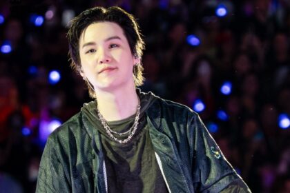 BTS' Suga was spotted limping at a recent concert in the United States