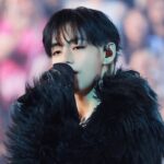 BTS' V shares a shocking glimpse of his abs in Las Vegas