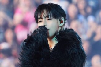 BTS' V shares a shocking glimpse of his abs in Las Vegas