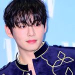 BTS' V toasts with a lucky ARMY amid a recent concert