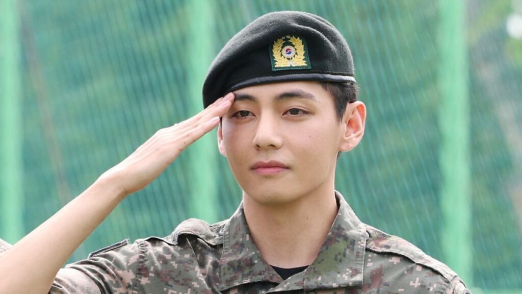 BTS' V wanted to attend a Catholic church to receive a baptismal name in the army