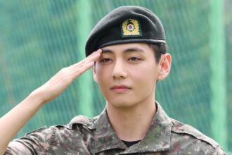 BTS' V wanted to attend a Catholic church to receive a baptismal name in the army