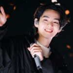 BTS' V's unseen tattoo was accidentally exposed at a recent concert