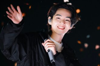 BTS' V's unseen tattoo was accidentally exposed at a recent concert