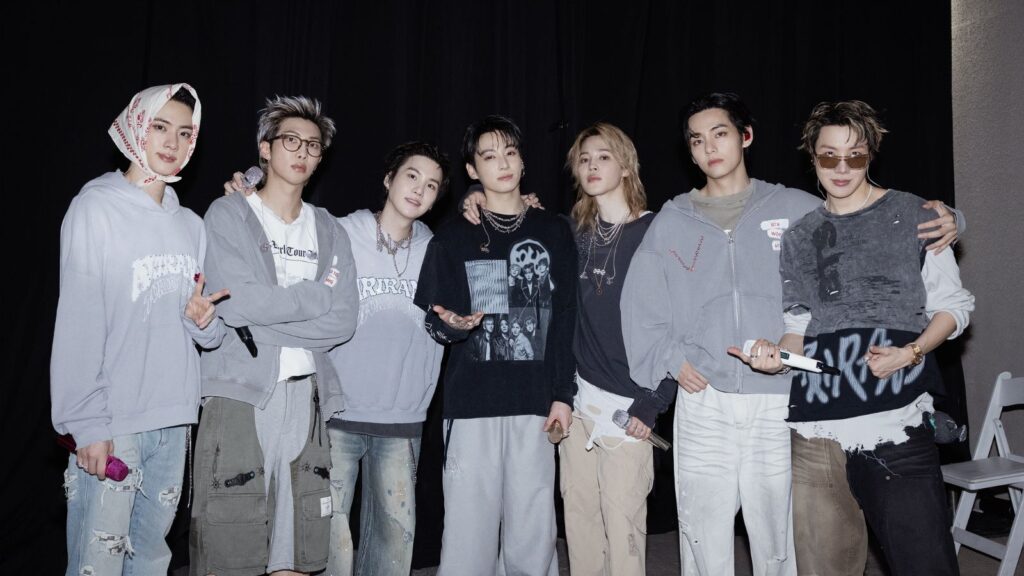BTS and Coldplay’s “My Universe” reaches a new milestone on Spotify