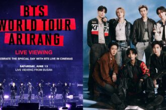 BTS announces a global theater event for “ARIRANG” tour concert
