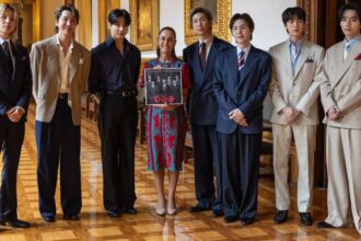 BTS announces behind-the-scenes video about their visit to Mexico’s National Palace