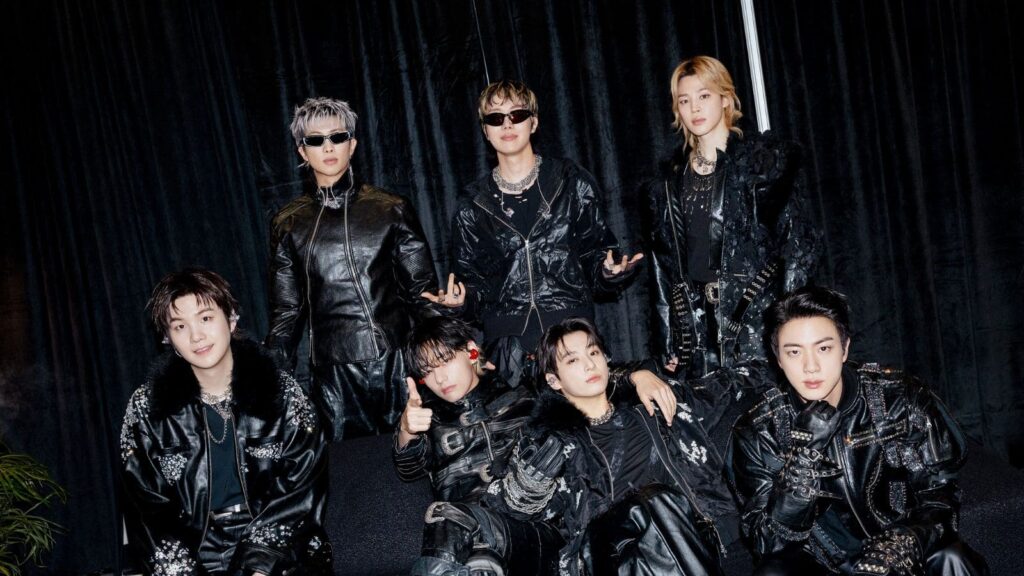 BTS expands “THE CITY” Project in Las Vegas Sphere